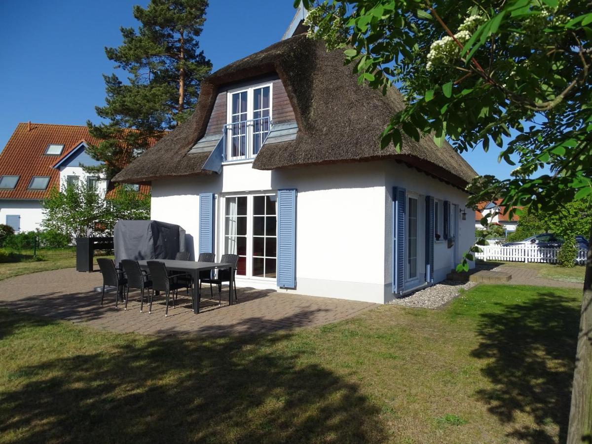 Reetdachhaus Direkt Am Meer Fuer 6 Personen!! Karlshagen Exterior photo